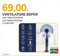 Basko VENTILATORE BEPER offerta