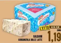 Iper Pellicano GALBANI GORGONZOLA DOLCE LATTE offerta