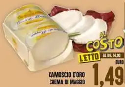 Iper Pellicano CAMOSCIO D'ORO CREMA DI MAGGIO offerta