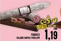 FIORUCCI SALAME NAPOLI POSILLIPO