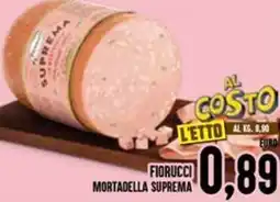 Iper Pellicano FIORUCCI MORTADELLA SUPREMA offerta