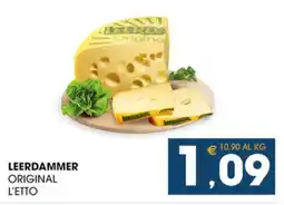 SeBón Supermercati LEERDAMMER ORIGINAL L'ETTO offerta