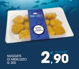 NUGGETS DI MERLUZZO G 300