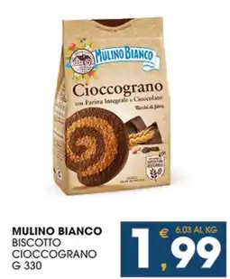 MULINO BIANCO BISCOTTO CIOCCOGRANO g 330