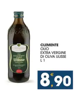 SeBón Supermercati CLEMENTE OLIO EXTRA VERGINE DI OLIVA ULISSE L1 offerta