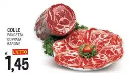 Al Discount COLLE PANCETTA COPPATA BARONE offerta