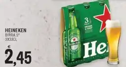 Al Discount HEINEKEN BIRRA 5º 3X33CL offerta
