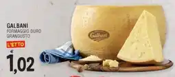 Al Discount GALBANI FORMAGGIO DURO GRANGUSTO offerta
