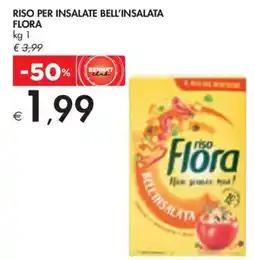 Bennet RISO PER INSALATE BELL'INSALATA FLORA kg 1 offerta