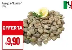 Pan Vongole/lupino* al kg. offerta