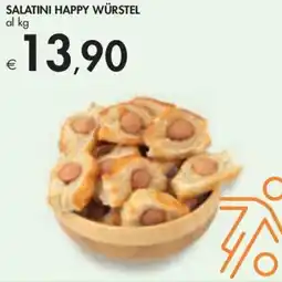 Bennet SALATINI HAPPY WÜRSTEL offerta