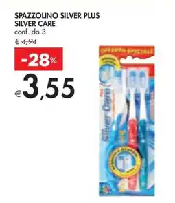 Bennet SPAZZOLINO SILVER PLUS SILVER CARE offerta
