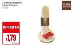Salame campagnolo Saper di Sapori all'etto