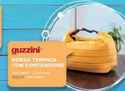 guzzini BORSA TERMICA CON CONTENITORE