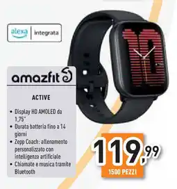 Unieuro amazfit ACTIVE offerta