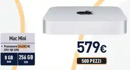 Unieuro Mac Mini offerta