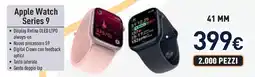 Unieuro Apple Watch Series 9 41 mm offerta