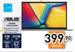 Unieuro ASUS VIVOBOOK F1504ZA-NJ788W offerta