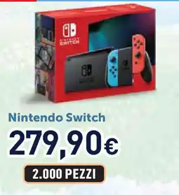 Unieuro Nintendo Switch offerta