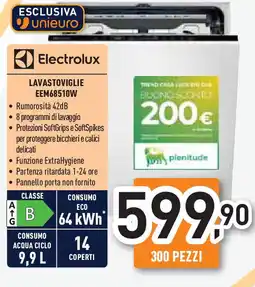 Electrolux LAVASTOVIGLIE EEM68510W