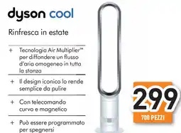 Unieuro dyson cool Rinfresca in estate offerta