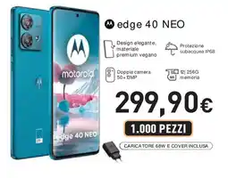 Unieuro motorola edge 40 NEO offerta