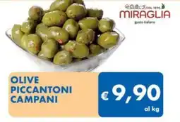 MD Discount MIRAGLIA OLIVE PICCANTONI CAMPANI offerta