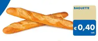 MD Discount BAGUETTE offerta