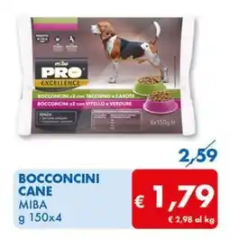 MD Discount BOCCONCINI CANE MIBA g 150x4 offerta