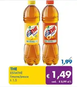 MD Discount THE ESTATHÉ limone/pesca L 1,5 offerta