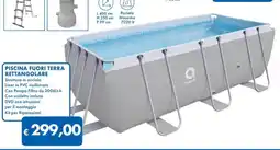 PISCINA FUORI TERRA RETTANGOLARE