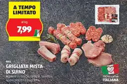 ALDI BBQ GRIGLIATA MISTA DI SUINO offerta
