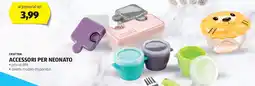 ALDI CROFTON ACCESSORI PER NEONATO offerta