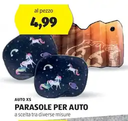 ALDI AUTO XS PARASOLE PER AUTO offerta