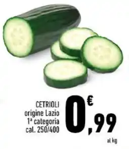 Conad CETRIOLI offerta