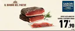 Conad SPECK ALTO ADIGE IGP SAPORI & DINTORNI CONAD offerta