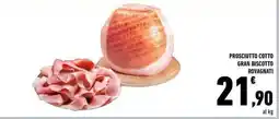 Conad PROSCIUTTO COTTO GRAN BISCOTTO ROVAGNATI offerta