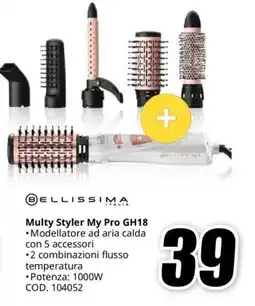 MediaWorld BELLISSIMA Multy Styler My Pro GH18 offerta