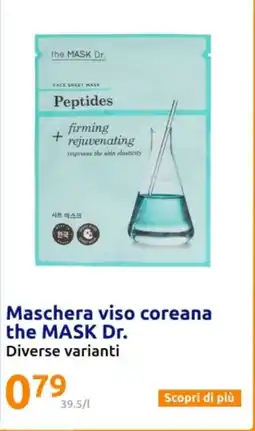 Action Maschera viso coreana the MASK Dr. offerta