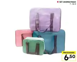 SET 2 BORSE FRIGO