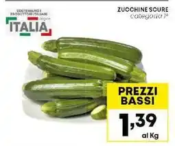 Panorama ZUCCHINE SCURE offerta