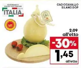 Panorama CACIOCAVALLO SILANO DOP offerta