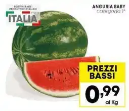 Panorama ANGURIA BABY offerta