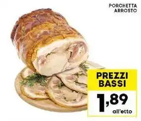 Panorama PORCHETTA ARROSTO offerta