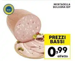 Panorama MORTADELLA BOLOGNA IGP offerta