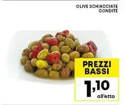 Panorama OLIVE SCHIACCIATE CONDITE offerta