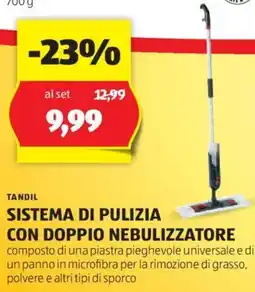 ALDI TANDIL SISTEMA DI PULIZIA CON DOPPIO NEBULIZZATORE offerta