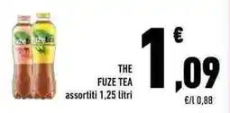 Conad THE FUZE TEA assortiti 1,25 litri offerta