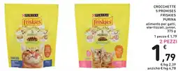 Spazio Conad CROCCHETTE 5 PROMISES FRISKIES PURINA offerta