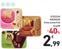 Spazio Conad STECCHI MAGNUM linea assortita offerta